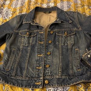 J. Crew Dark Blue Denim Jacket